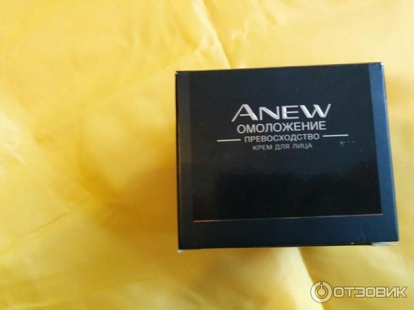 Крем для лица Avon Anew Омоложение. Превосходство фото