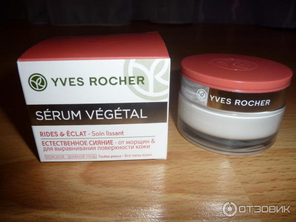 Дневной уход от морщин Yves Rocher Serum Vegetal для плотности кожи фото