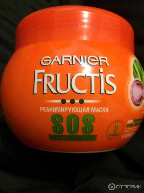 Укрепляющая маска Garnier Fructis Восстановление фото