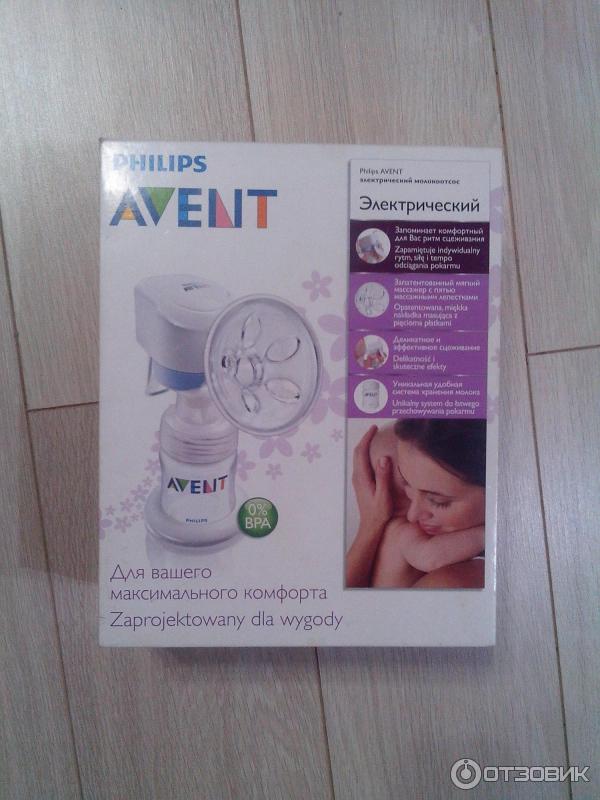 Электронный молокоотсос Philips Avent SCF312 фото