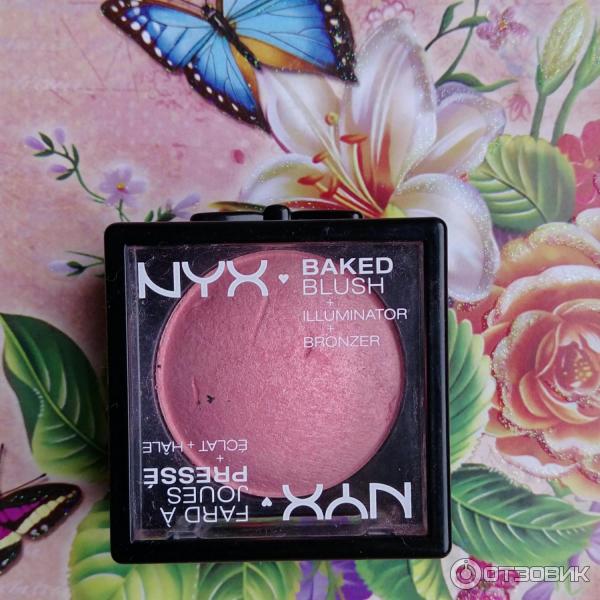 Румяна Nyx Baked Blush фото