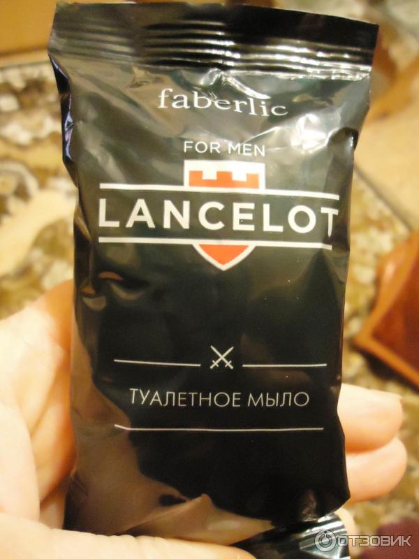 Мыло для мужчин Lancelot фото