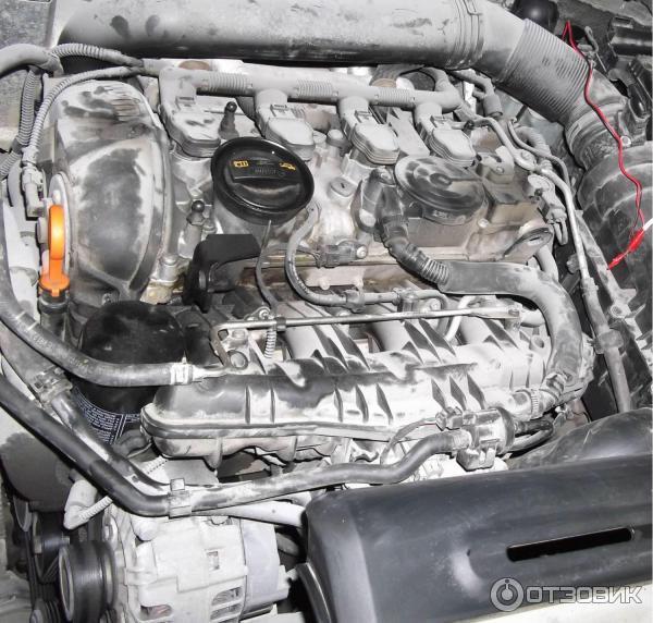 Автомобиль Volkswagen Passat B6