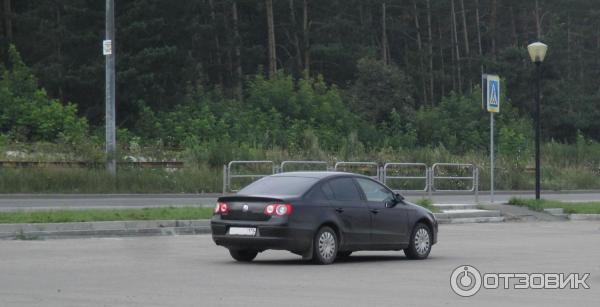 Автомобиль Volkswagen Passat B6