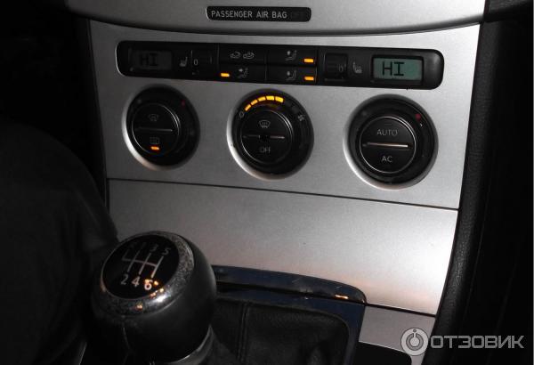 Автомобиль Volkswagen Passat B6
