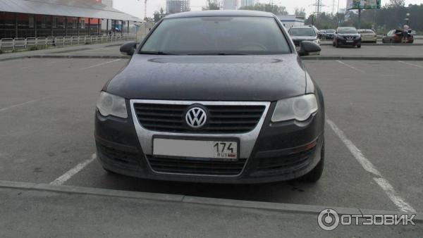 Автомобиль Volkswagen Passat B6