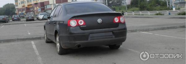 Автомобиль Volkswagen Passat B6
