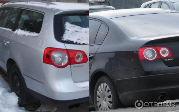 Автомобиль Volkswagen Passat B6
