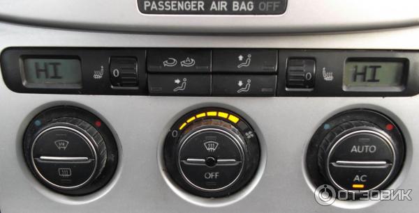 Автомобиль Volkswagen Passat B6