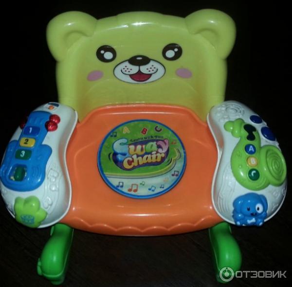 Fisher price стульчик смейся и учись