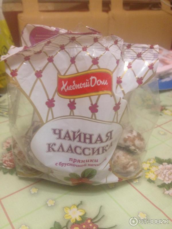 Пряники Хлебный дом Чайная классика фото