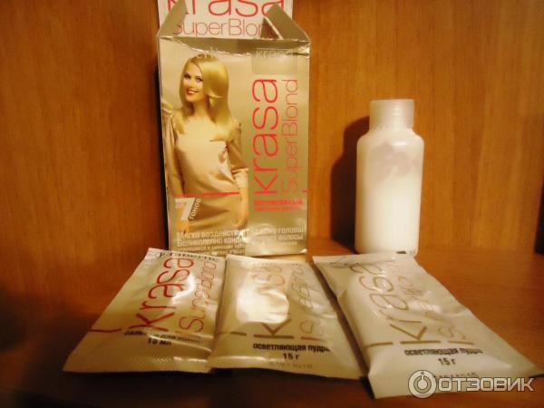 Интенсивный осветлитель для волос Faberlic Super Blond фото