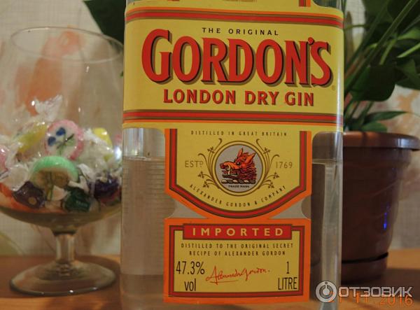 Джин Gordons London Dry Gin