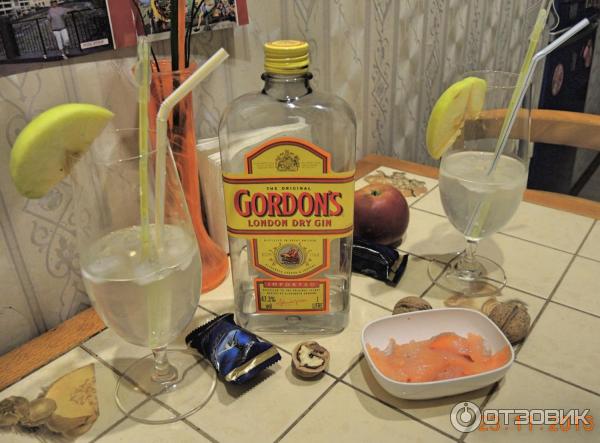 Джин Gordons London Dry Gin