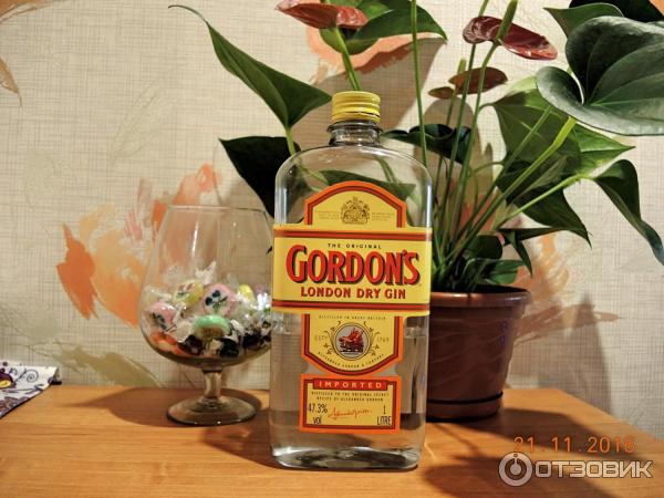 Джин Gordon London Dry