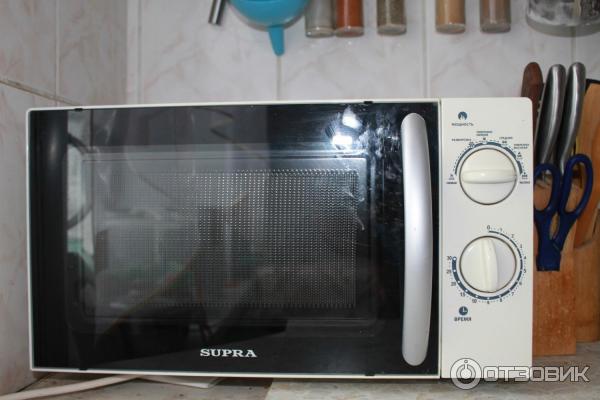 Микроволновая печь Supra MWS-1804mw фото