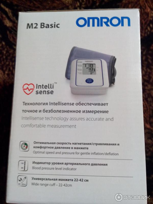 Тонометр автоматический Omron M2 Basic фото