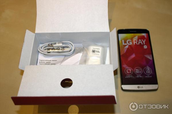 Смартфон LG Ray X190 фото