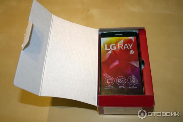 Смартфон LG Ray X190 фото