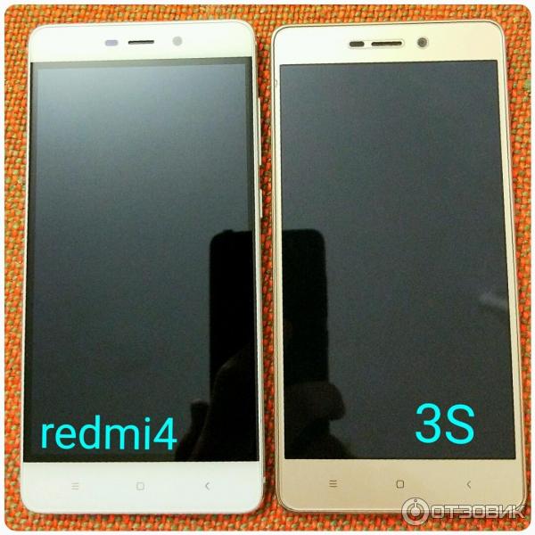 Сравнение Xiaomi Redmi 4 Pro и Xiaomi Redmi 3S