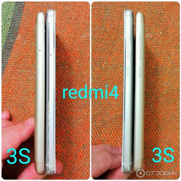 Сравнение Xiaomi Redmi 4 Pro и Xiaomi Redmi 3S