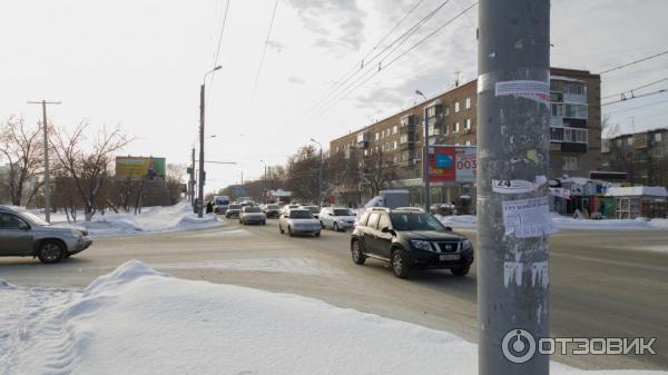 перекресток на Гулливер