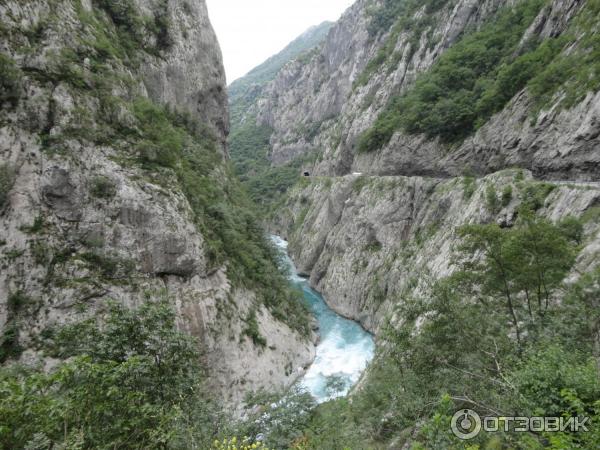 Экскурсия Каньоны (Черногория) фото