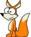 yellow fox